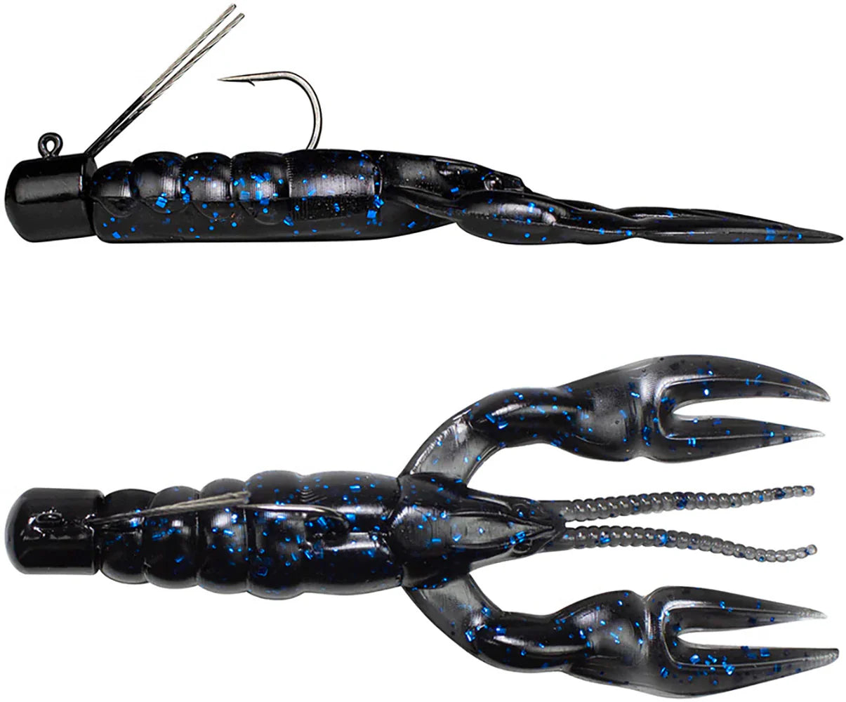 Lunkerhunt Pre Rigged Finesse Craw 3 inch Ned Rig Craw
