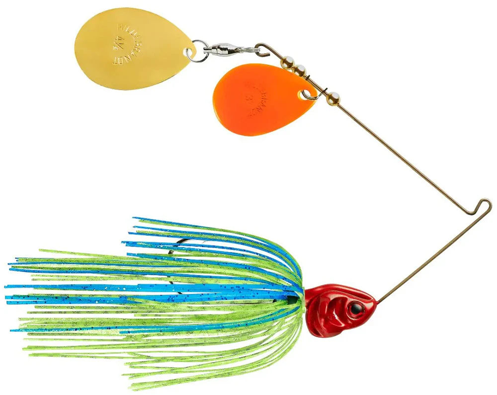 Booyah Covert Series Double Colorado Spinnerbait 3 8 oz