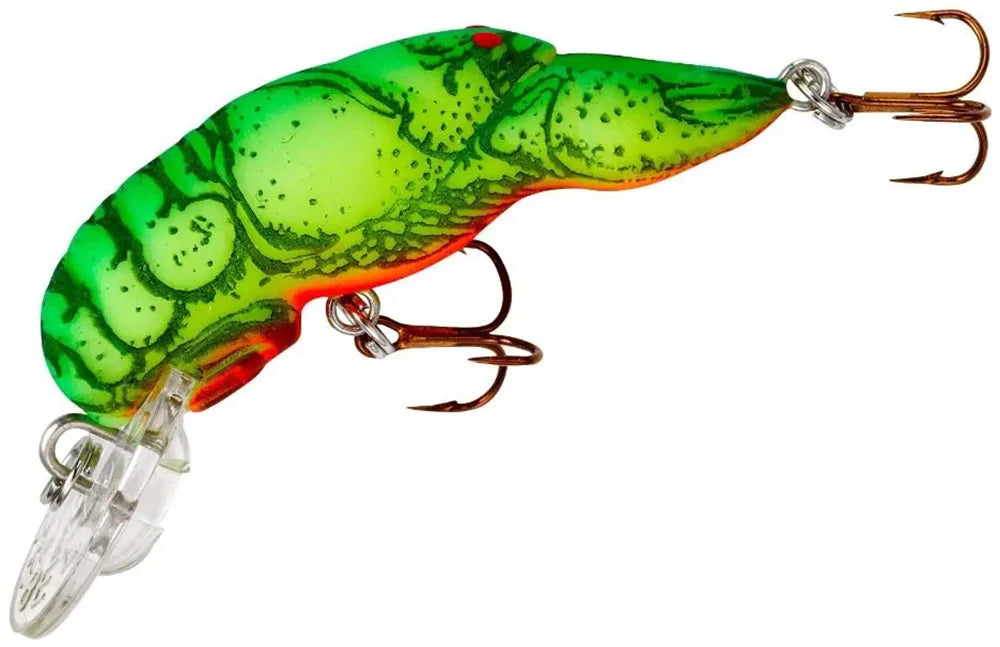 Rebel Tiny Wee Crawfish 1 1 2 inch Shallow Diving Crankbait