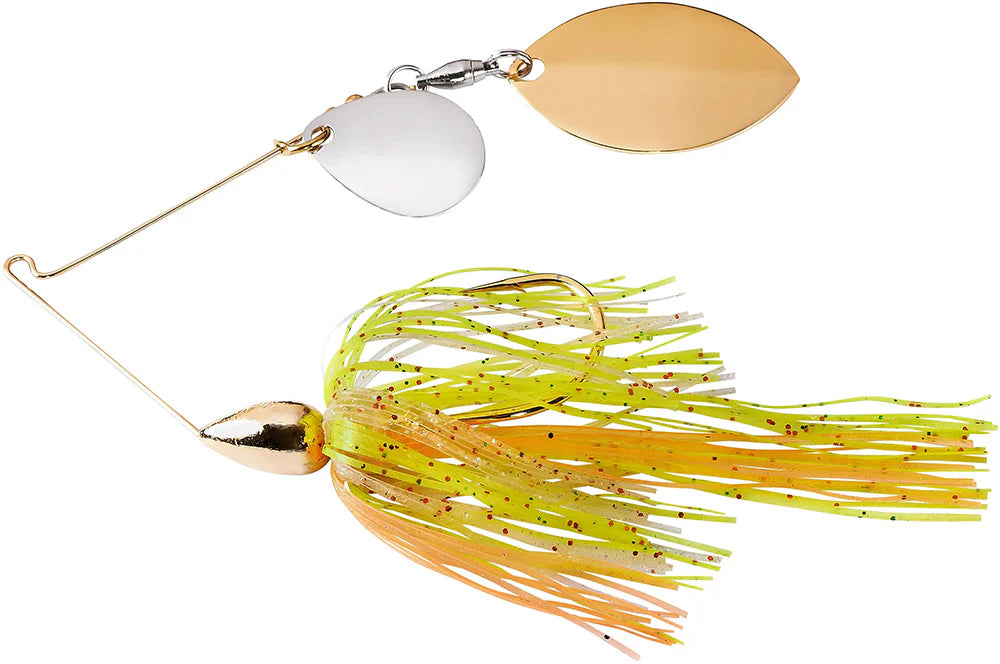 War Eagle Tandem Indiana Colorado Finesse Gold Frame Spinnerbait 5 16 oz