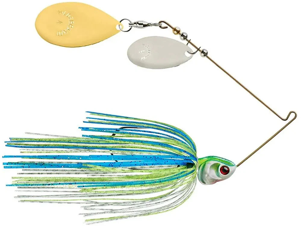 Booyah Covert Series Double Indiana Spinnerbait 3 8 oz