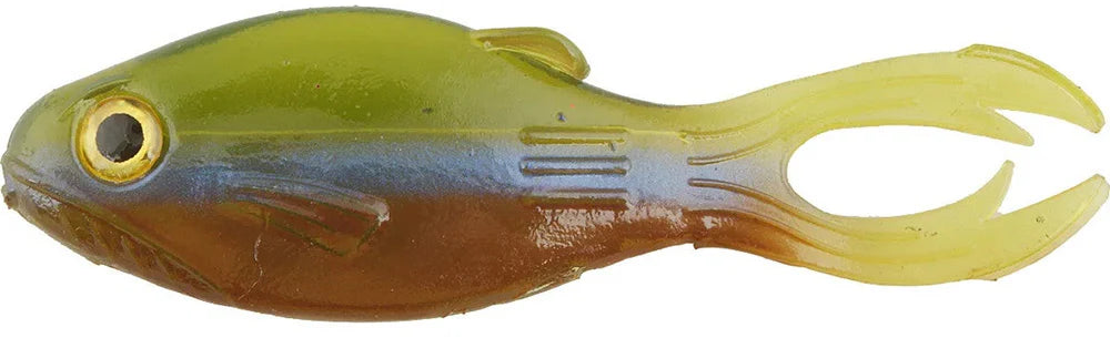 Big Bite Baits Warmouth Swimbait 4 Pack