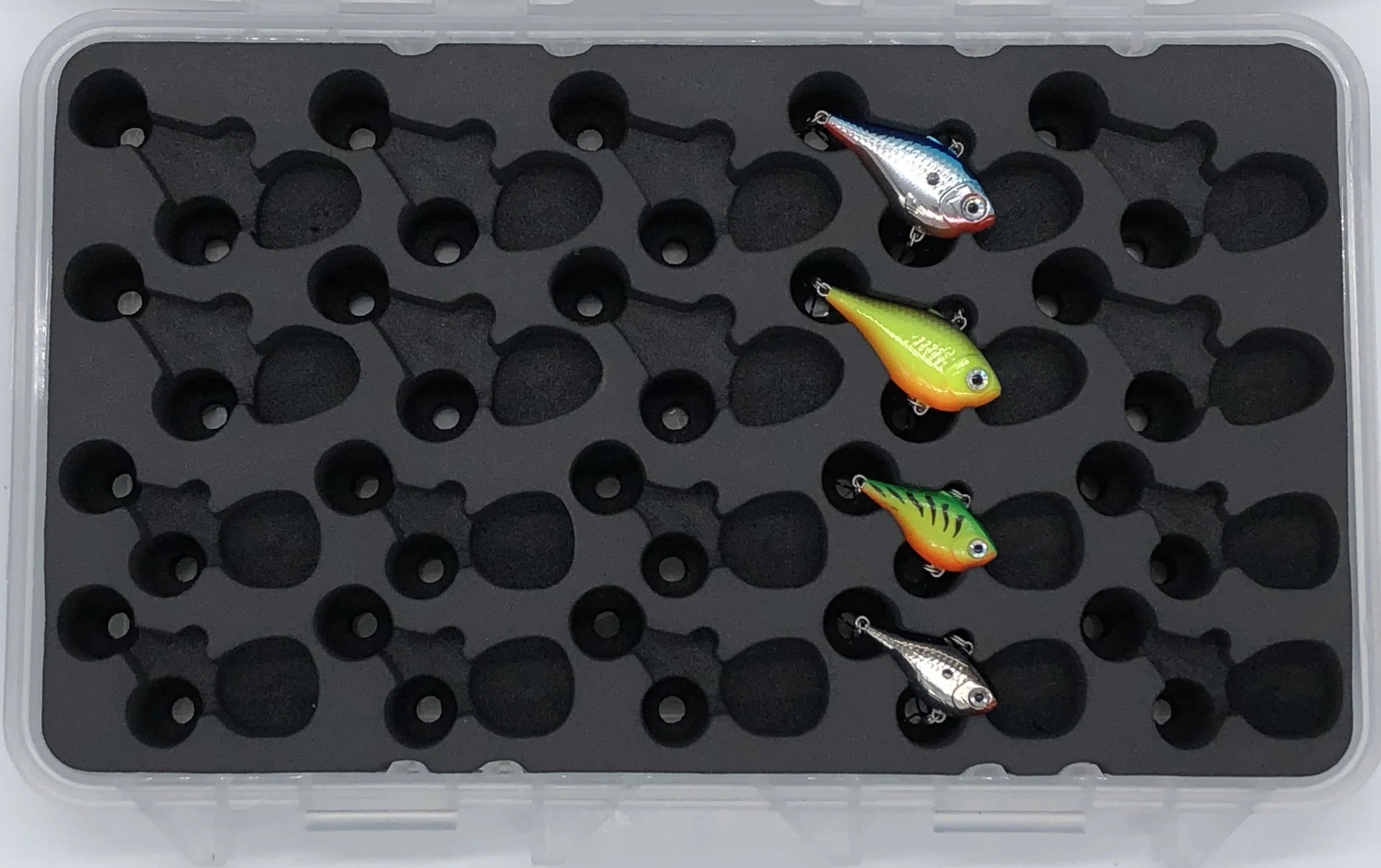 T3 Pro fits Rapala Ultra Light Rippin Rap lures