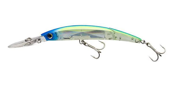 Yo Zuri Crystal 3D Minnow Floating Jointed Deep Diver 5 1 4 inch Trolling Lure