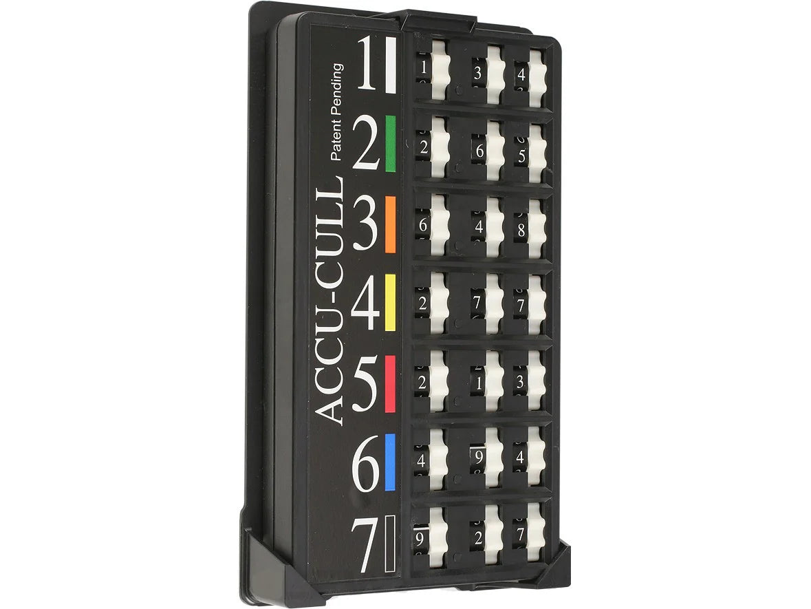 Accu Cull Weight Recorder Analog Culling Tracker
