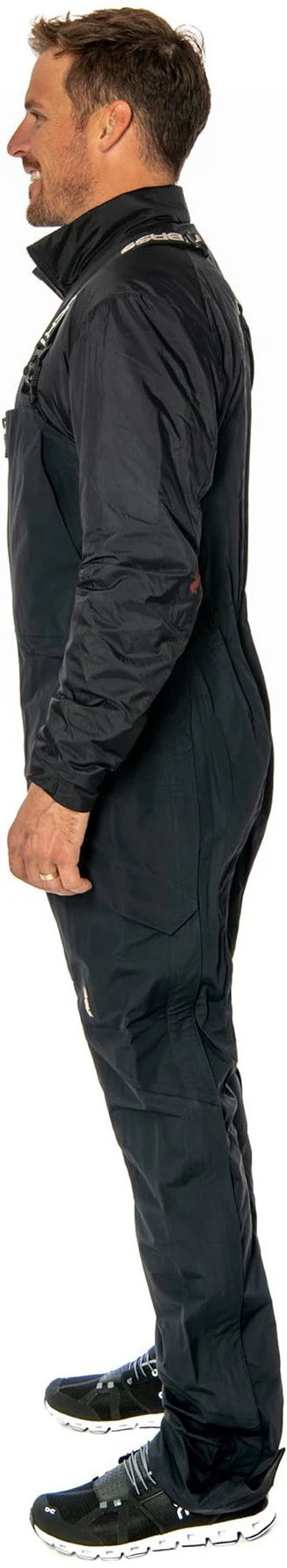 Buck N Bass Mens Resevoir Rain Shell Bib Pants