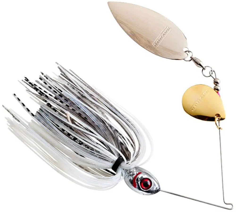 Booyah Counter Strike Tandem Colorado Willow Spinnerbait 3 8 oz