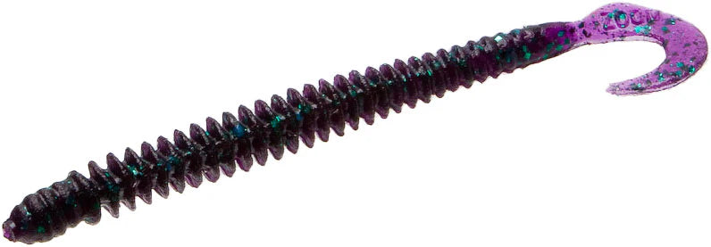 Zoom Dead Ringer Cut Tail Finesse Worm 4 Inch