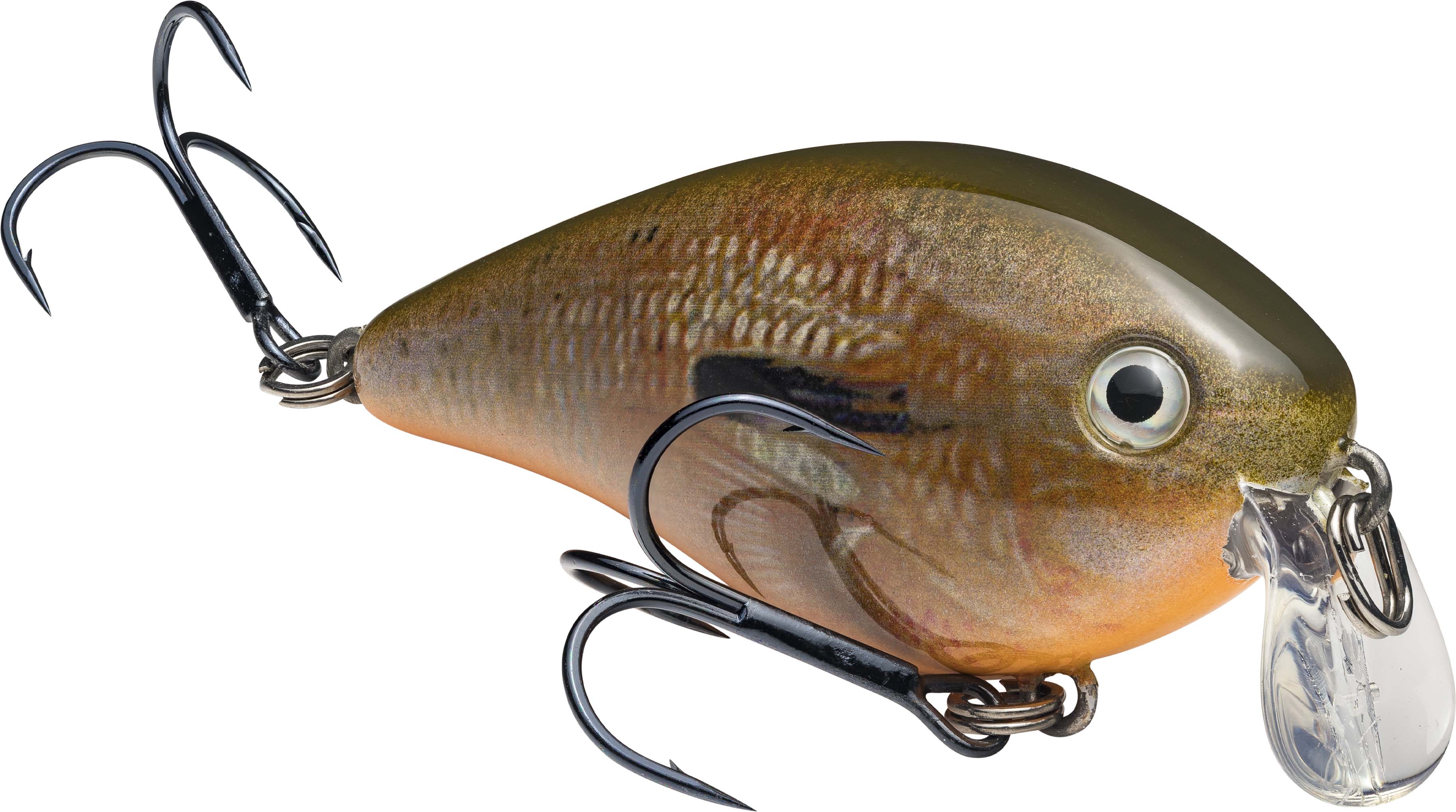 Strike King KVD Square Bill 15 Shallow Silent Crankbait