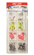 Eagle Claw Pro V Bend Jig Kit 48 Piece Jighead Assortment
