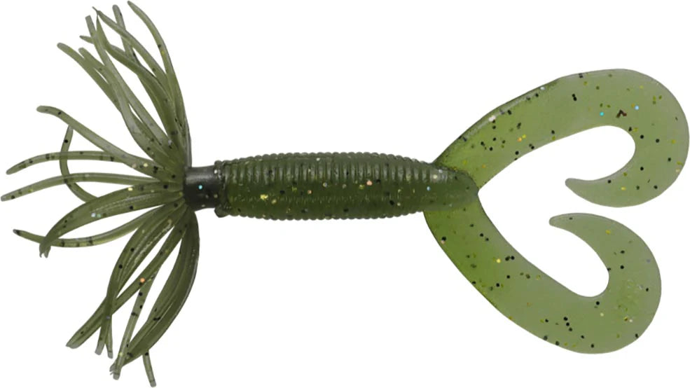 Yamamoto Baits Double Tail Hula Grub 25 Inch