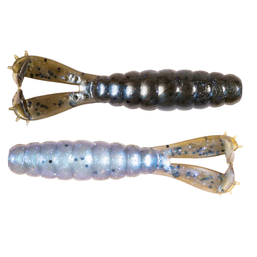 Z Man Baby GOAT 3 inch Finesse Soft Plastic Grub 6 pack