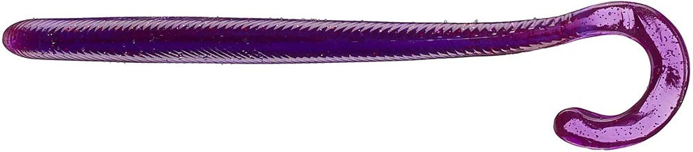 Roboworm Textured Curly Tail Worm 55 Inch