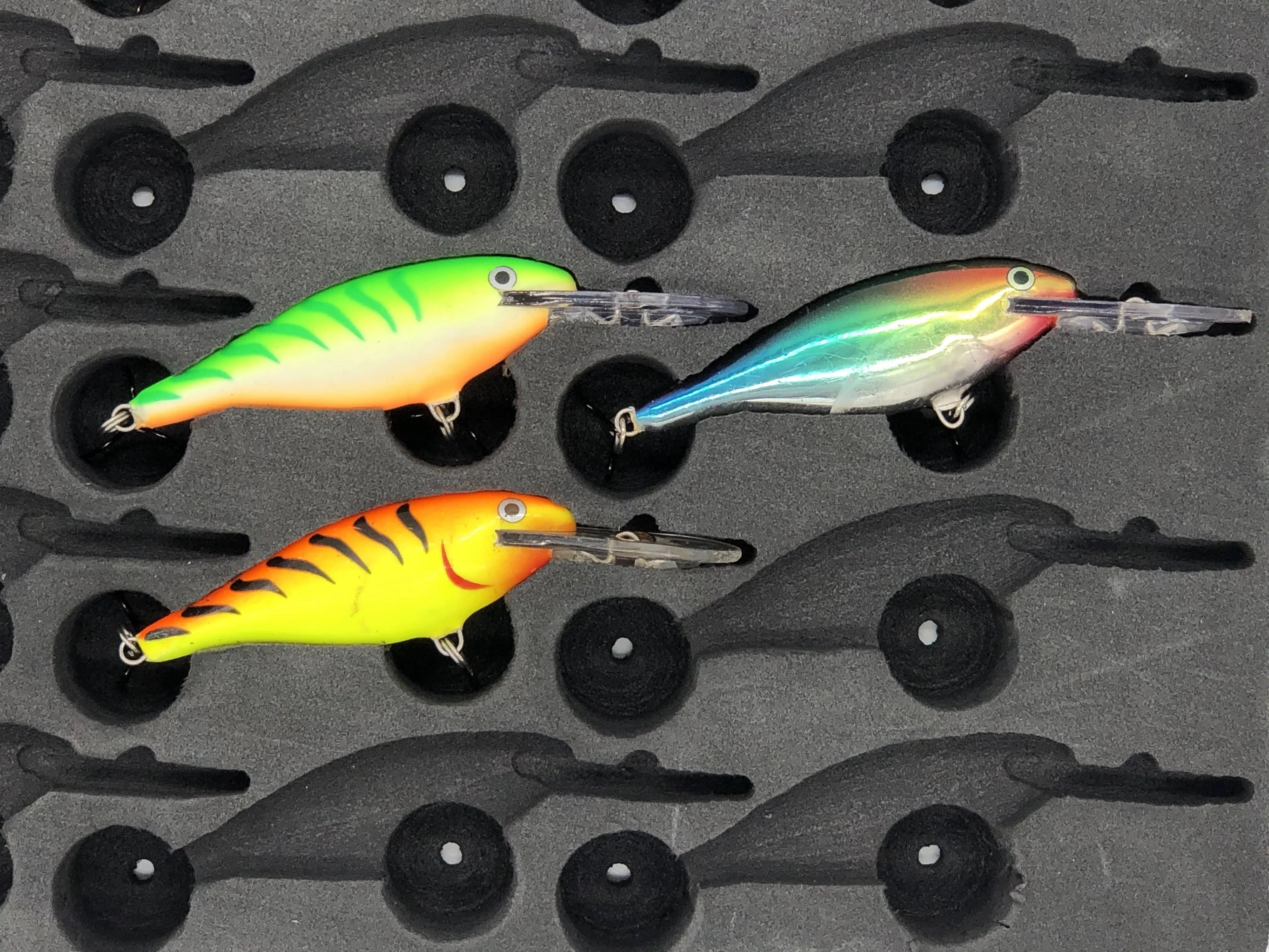 T3 Pro fits Rapala Shad Rap lures