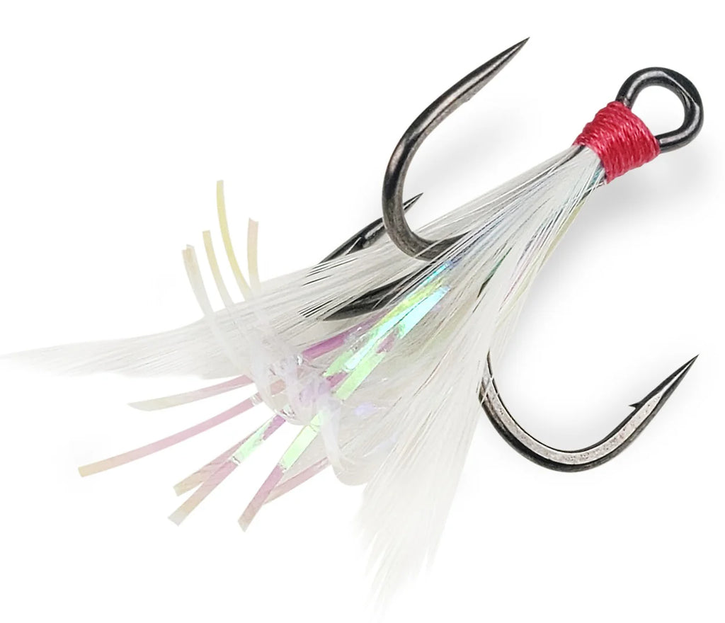 Gamakatsu G Finesse Feathered Treble MH Hooks