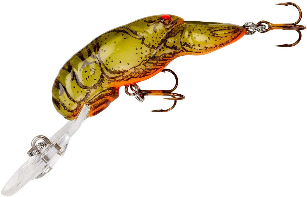 Rebel Deep Teeny Wee Crawfish Lure 1 1 2 inch Medium Diving Crankbait