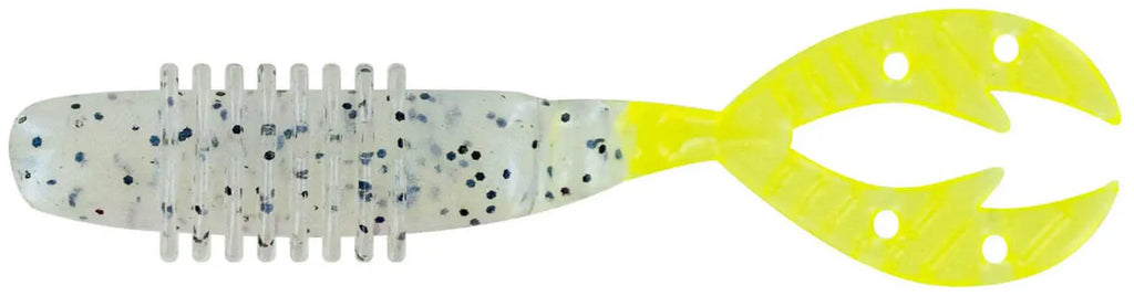 Big Bite Baits Kamikaze Panfish Swimon Soft Plastic Jerkbait 25 Inch