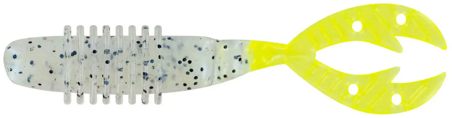 Big Bite Baits Kamikaze Panfish Swimon Soft Plastic Jerkbait 25 Inch