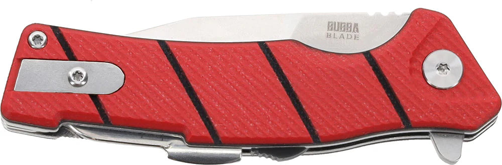 Bubba Stainless Steel Sculpin Snips Folding Knife 25 Inch
