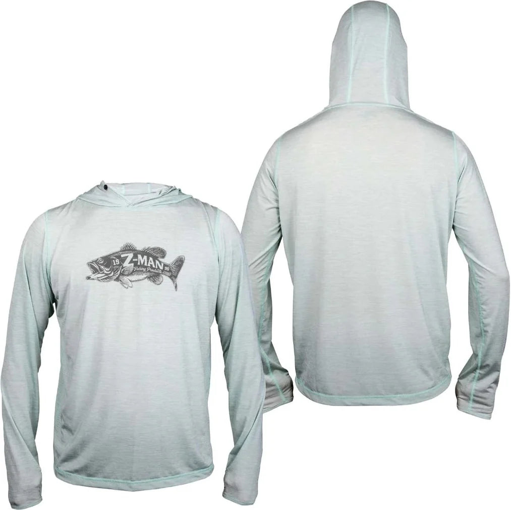 Z Man Bad AZZ Bass Tech HoodieZ