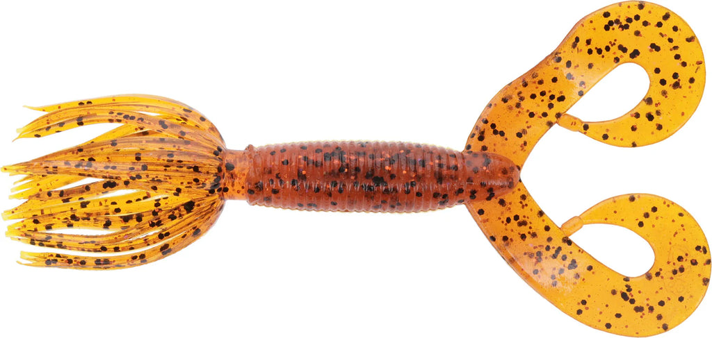 Yamamoto Baits Double Tail Hula Grub 5 Inch