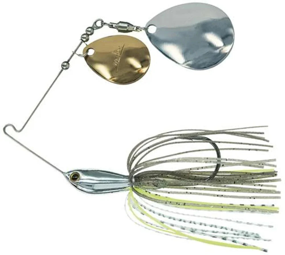 Duckett Fishing Water Slash Double Colorado Spinnerbait