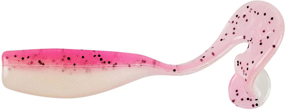 Bobby Garland MoGlo Strollr Swimming Curlytail Soft Plastic 25 Inch