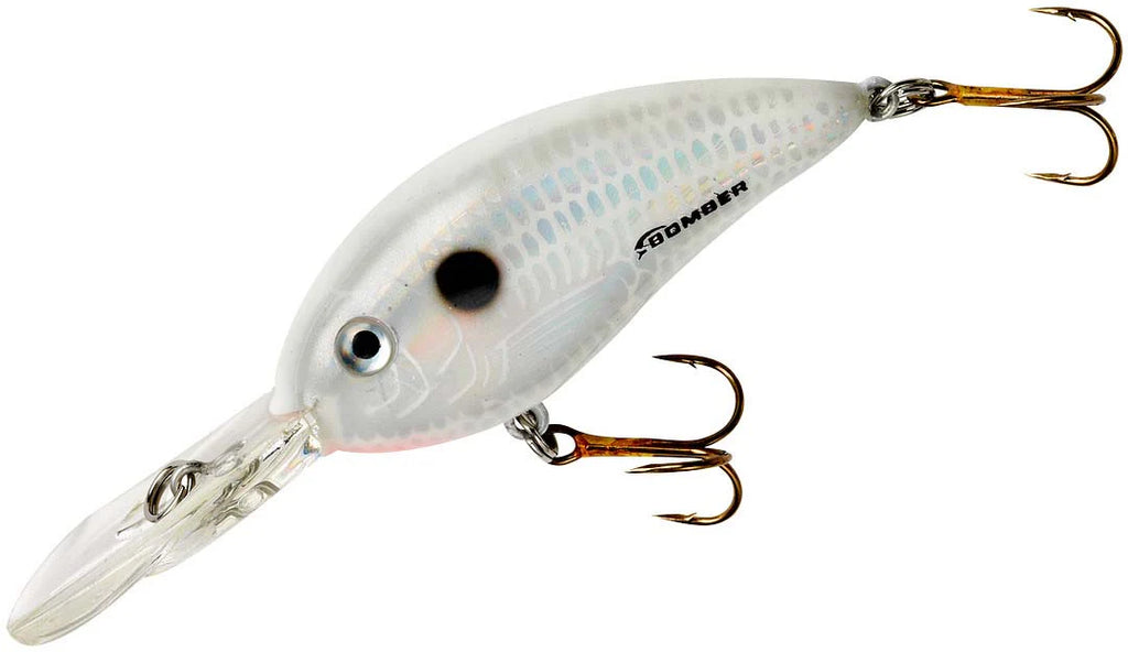 Bomber Fat Free Shad Fingerling 2 3 8 inch Medium Diving Crankbait