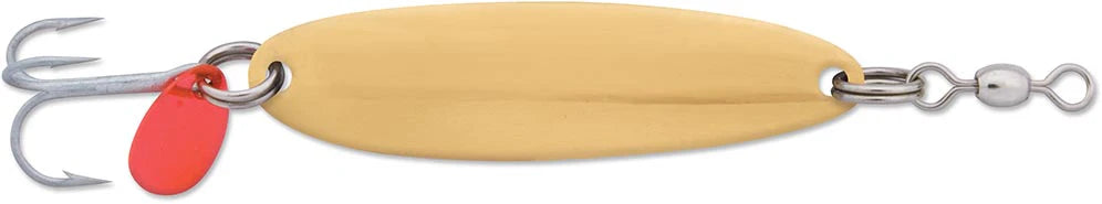Luhr Jensen Krocodile Spoon w Treble Hook 1 4 oz