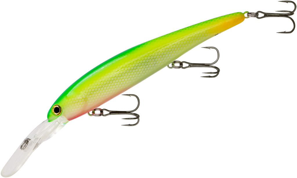 Bandit Walleye Shallow 4 3 4 inch Casting Trolling Plug