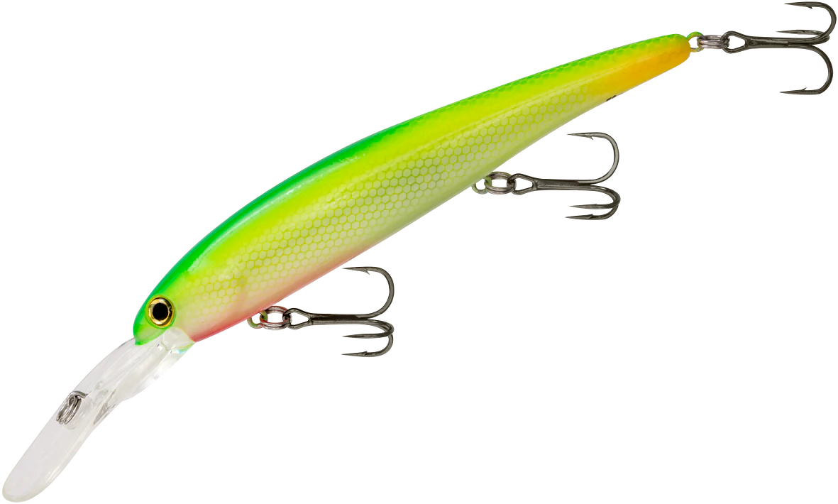 Bandit Walleye Shallow 4 3 4 inch Casting Trolling Plug