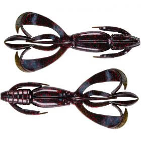 Keitech Crazy Flapper 44 inch Soft Plastic Creature Bait 6 pack