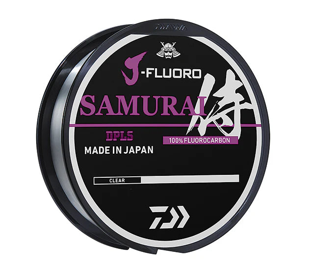 Daiwa J Fluoro Samurai Fluorocarbon Line 220 Yards