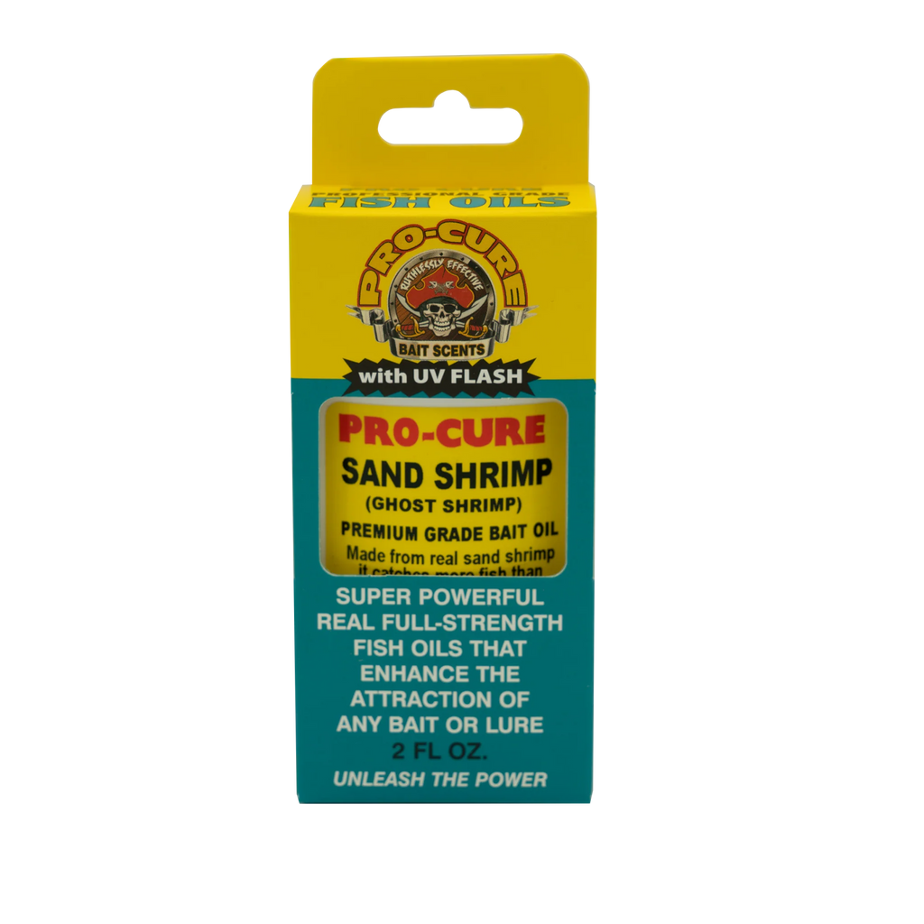 Pro Cure Bait Oils