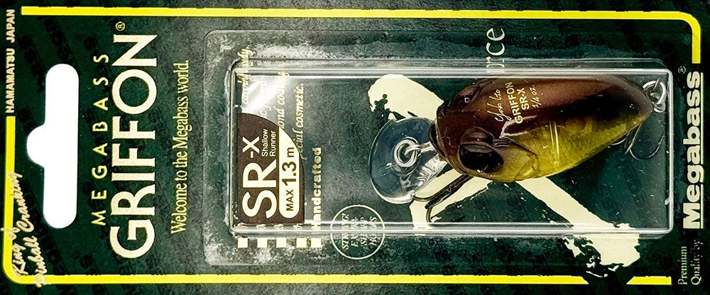 Megabass Griffon SR X BFS Shallow Diving Crankbait 15 Inches