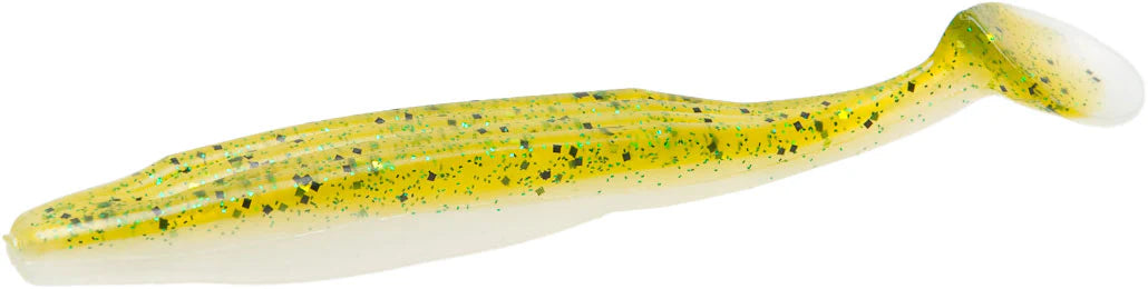 Zoom Swimmin Super Fluke Paddle Tail Swimbait 5 Inch