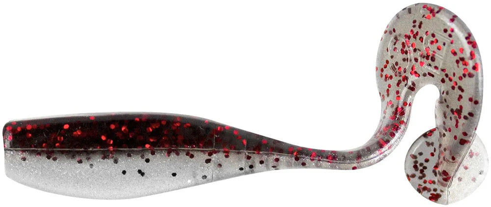 Bobby Garland StrollR 2 1 2 inch Swimming Curlytail Soft Plastic 12 pack