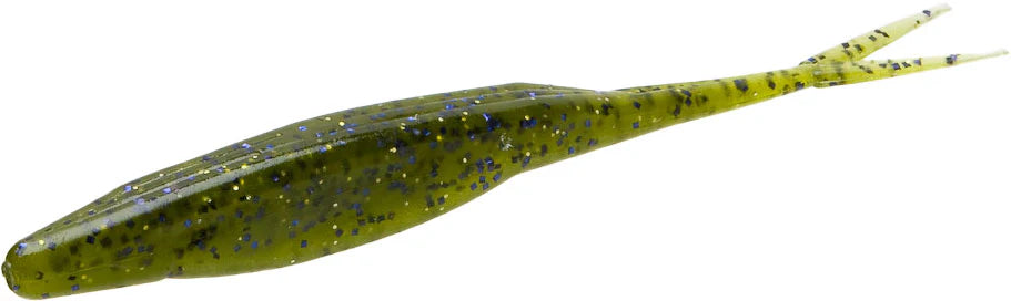 Zoom Super Fluke Soft Jerkbait 525 Inch