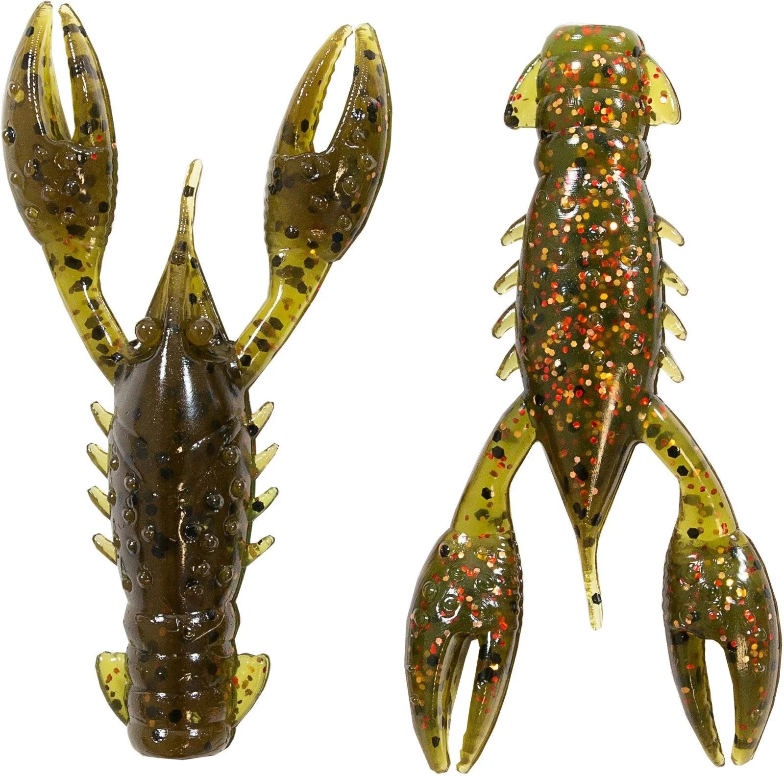 Z Man TRD CrawZ 2 1 2 inch Soft Plastic Craw 6 pack