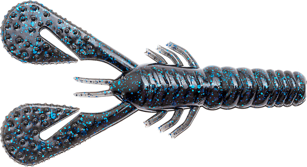 Z Man Turbo CrawZ 4 inch Soft Plastic Craw 6 pack