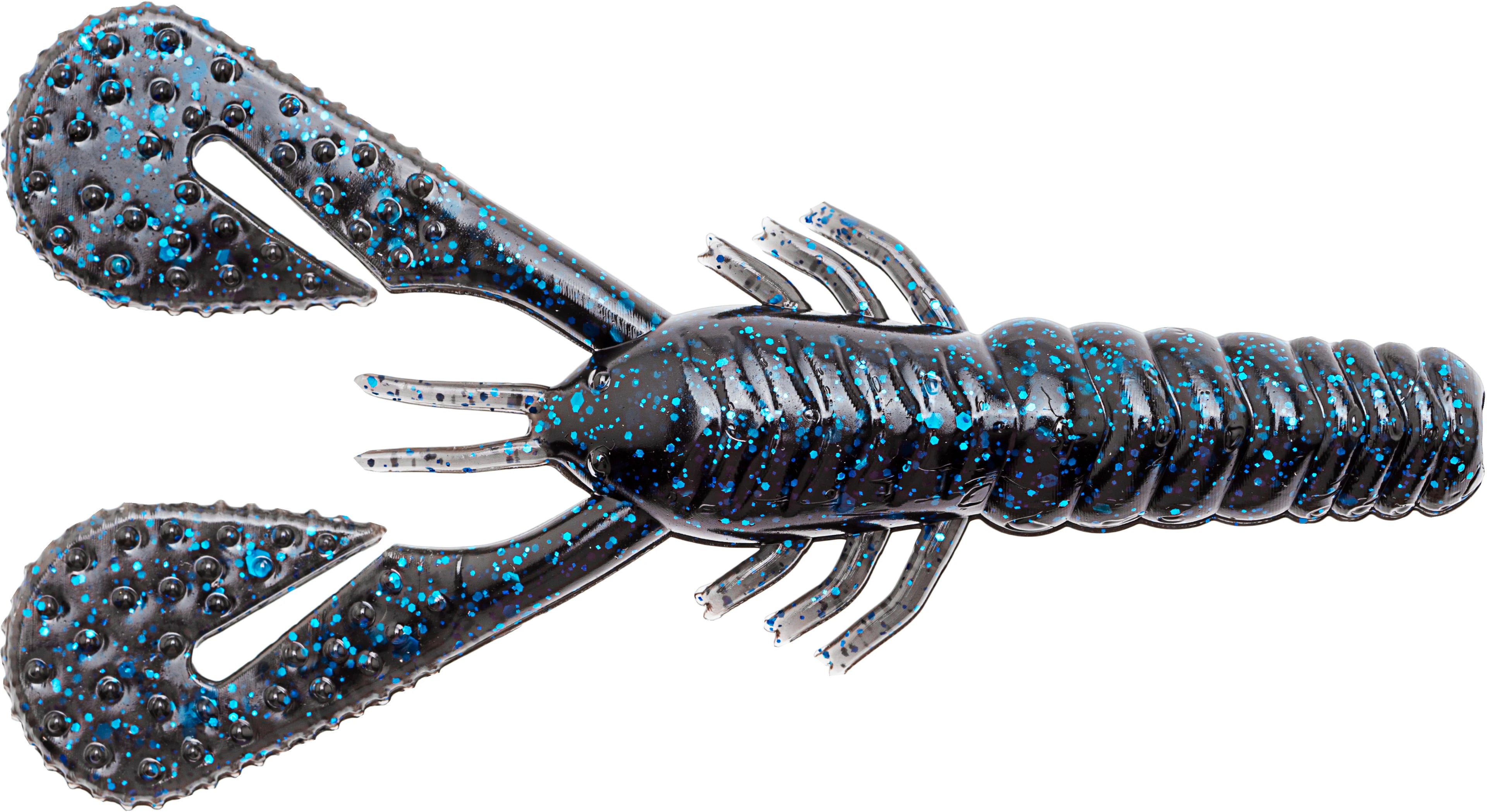 Z Man Turbo CrawZ 4 inch Soft Plastic Craw 6 pack
