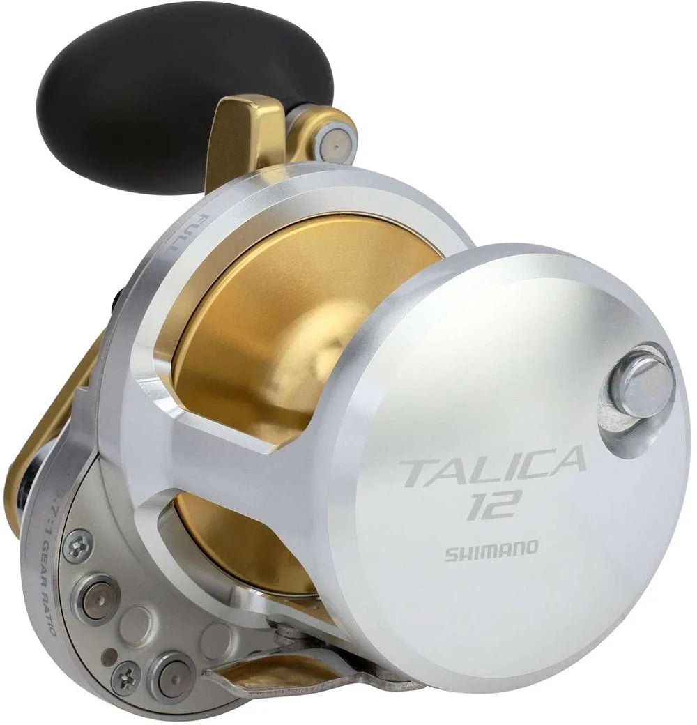 Shimano Talica Single Speed Lever Drag Conventional Reels