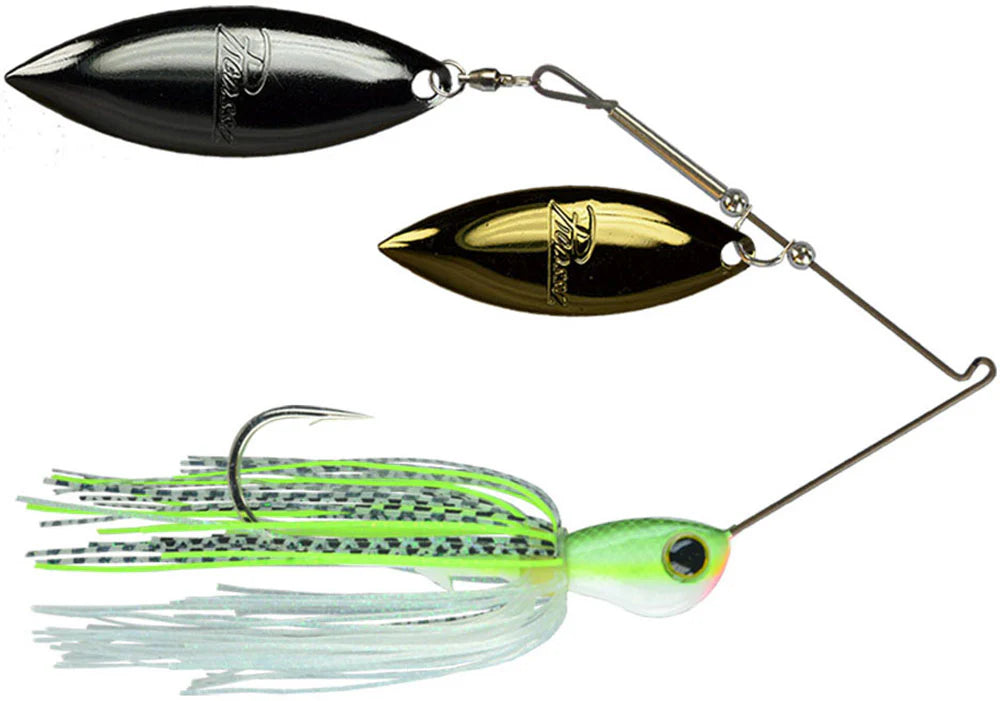 Picasso Titanium High Performance Spinnerbait Double Willow