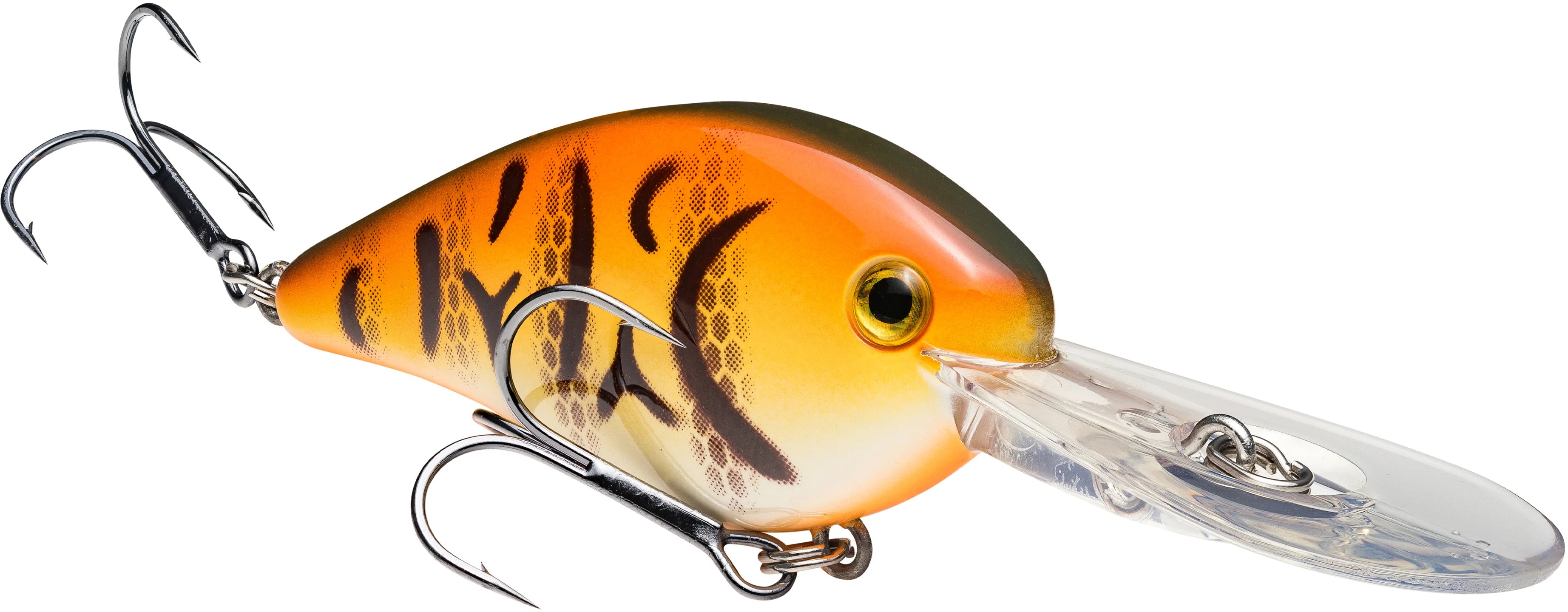 Strike King KVD 15 Flat Side Medium Diving Crankbait