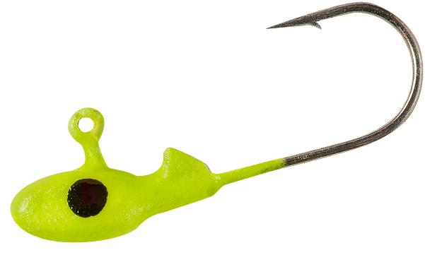 Bobby Garland Crappie Pro MoGlo Jig Head 10 pack
