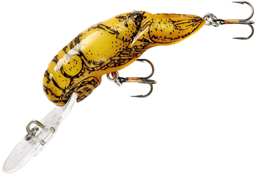 Rebel Deep Teeny Wee Crawfish Lure 1 1 2 inch Medium Diving Crankbait