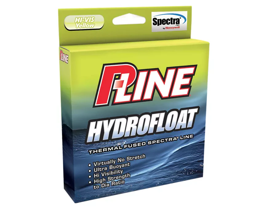P Line Hydrofloat Floating Braid 150 Yards