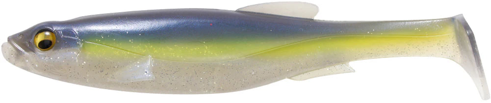Megabass Magdraft Freestyle Un Rigged Paddle Tail Swimbait 6 Inch
