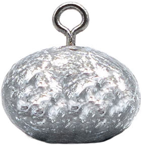 1st Gen Fishing Football Head Free Rig Drop Shot Weights 6 Pack