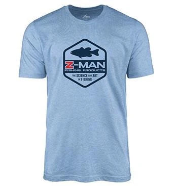 Z Man Bass Logo TeeZ Short Sleeve T Shirt